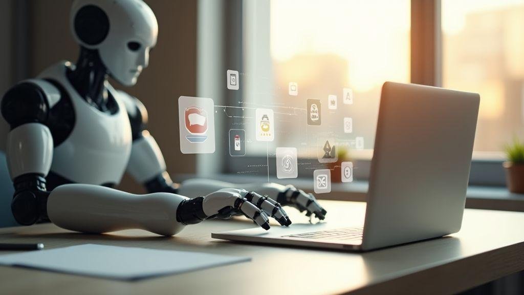 Automação e produtividade: como a IA aumenta sua eficiência