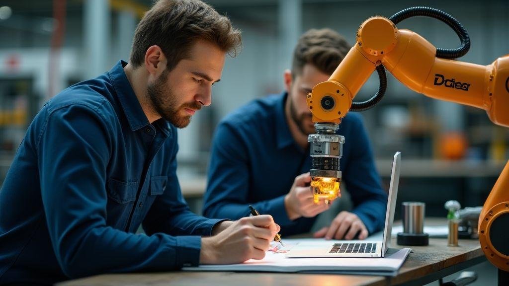 Automação e Robótica: como essas tecnologias podem tornar seu trabalho mais eficiente