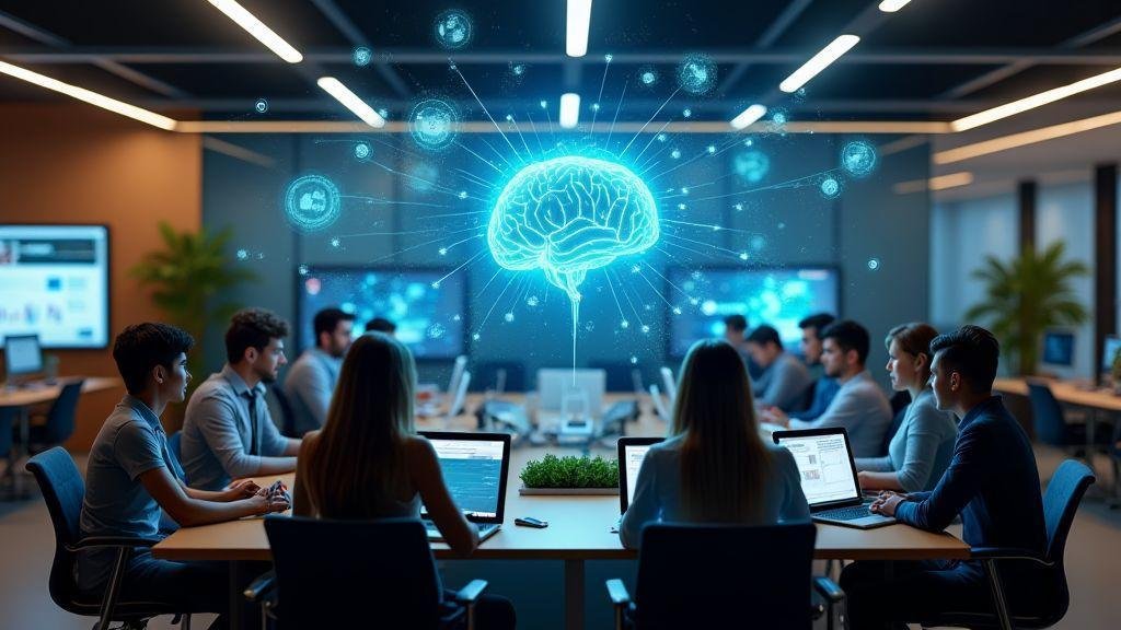 Benefícios empresariais: produtividade e adoção de IA nas empresas