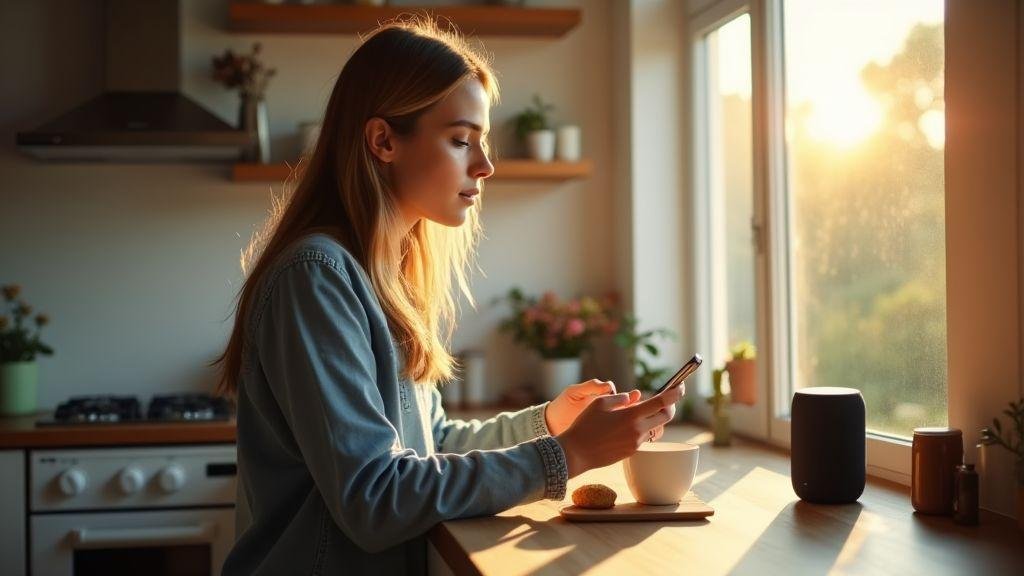 Como você usa chatbots inteligentes e assistentes de voz no dia a dia