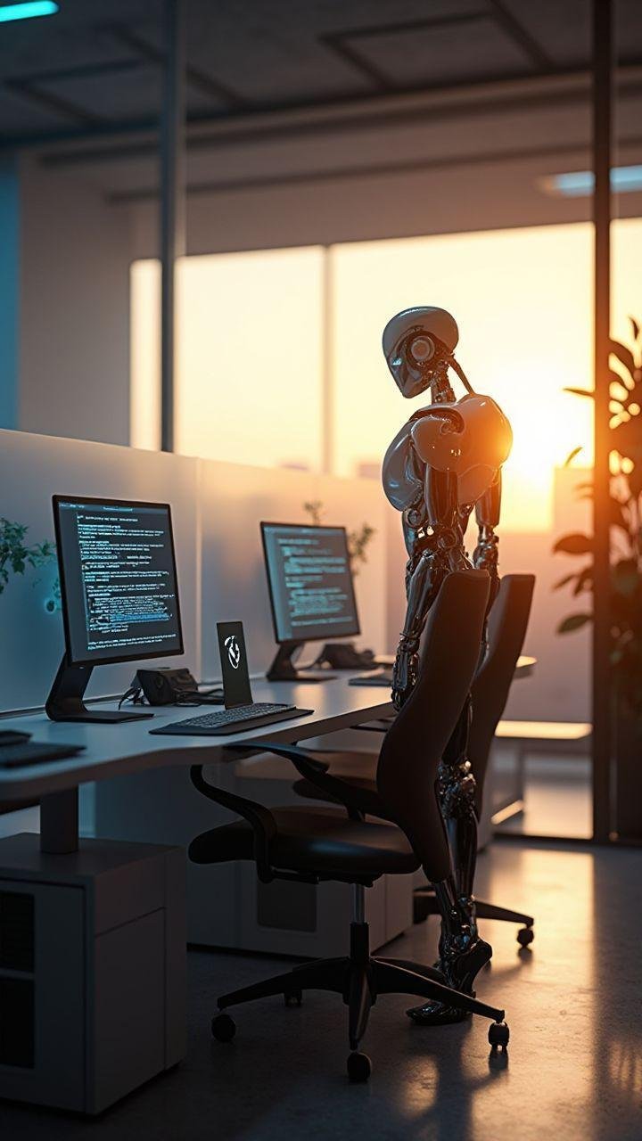 O Futuro do Trabalho — Profissões em Risco e Novas Oportunidades