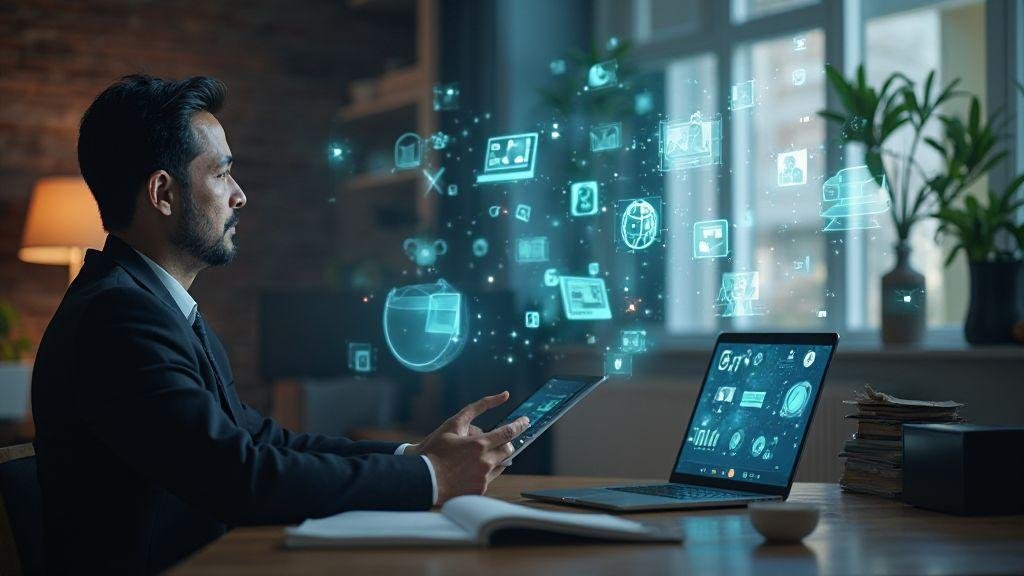 Realidade aumentada IA e experiências imersivas para seu ensino online