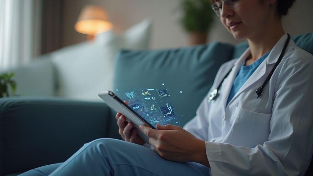 Saúde personalizada e telemedicina conectada com inteligência artificial