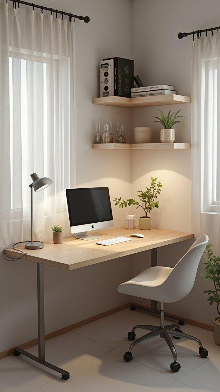 Segredos para montar um home office produtivo e barato