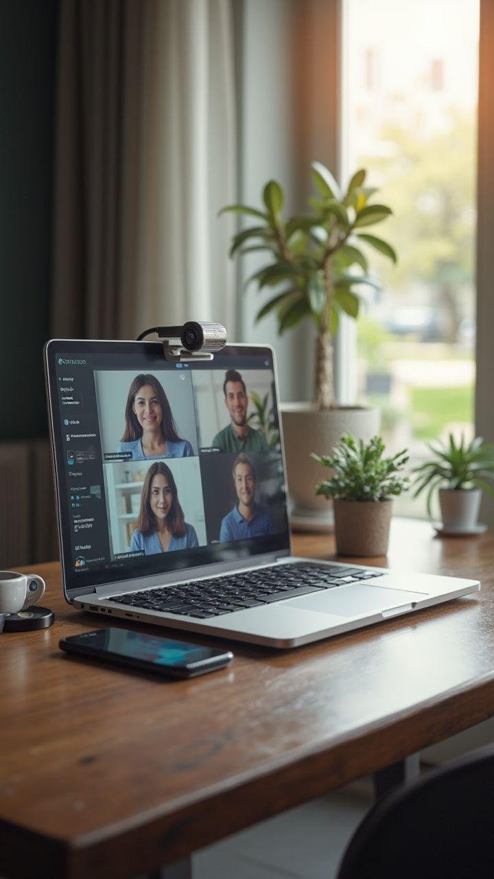 As videoconferências que aumentarão sua produtividade no Home Office