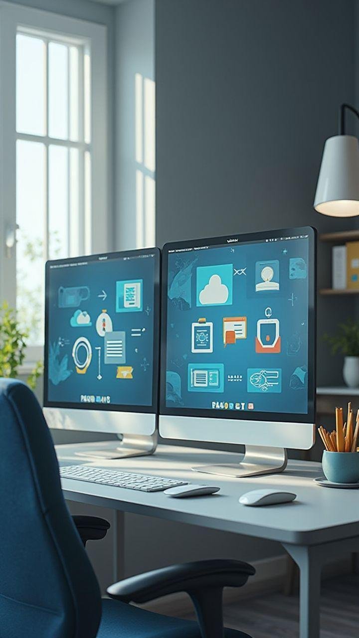 Comunicação assíncrona e docs centralizados para home office eficiente