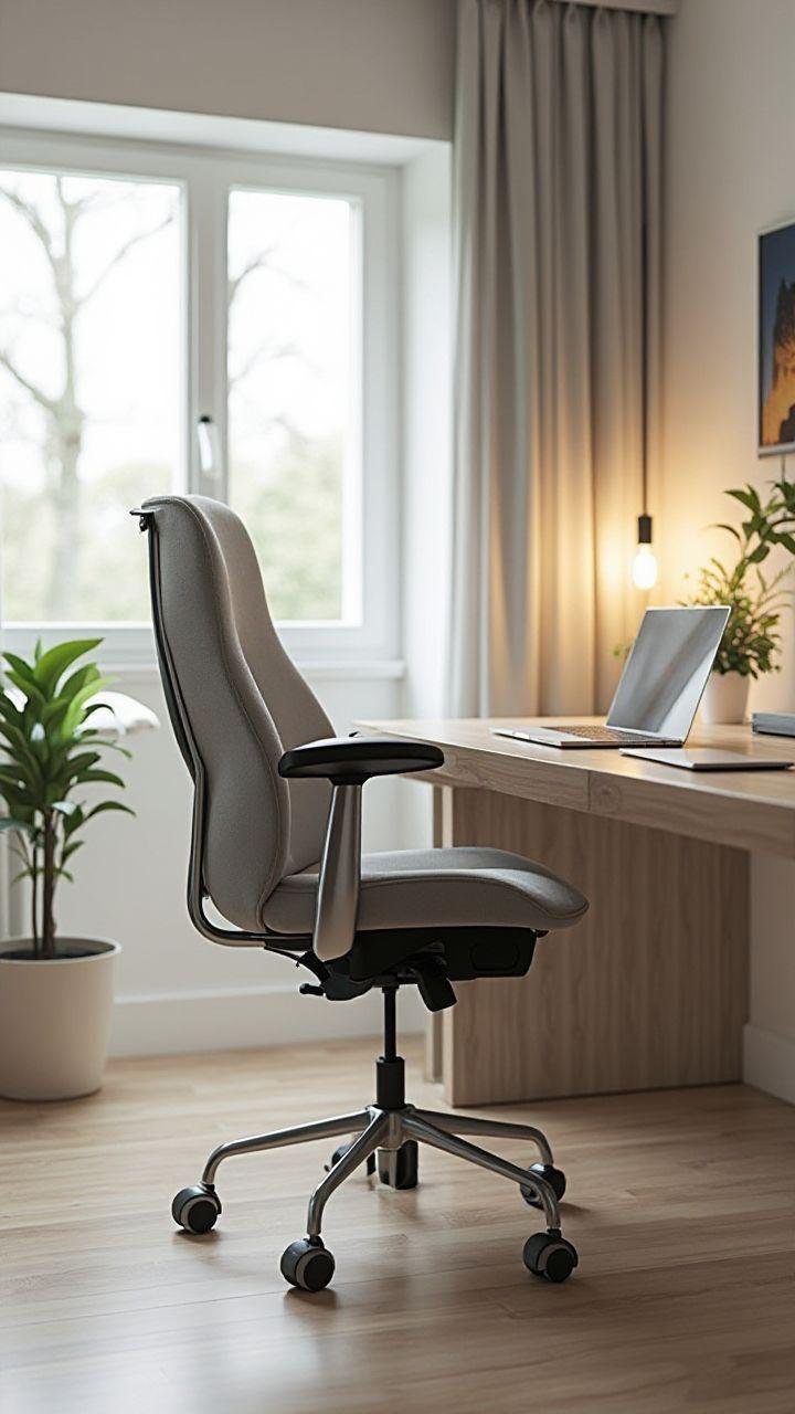 Descubra as cadeiras ergonômicas com lombar ajustável