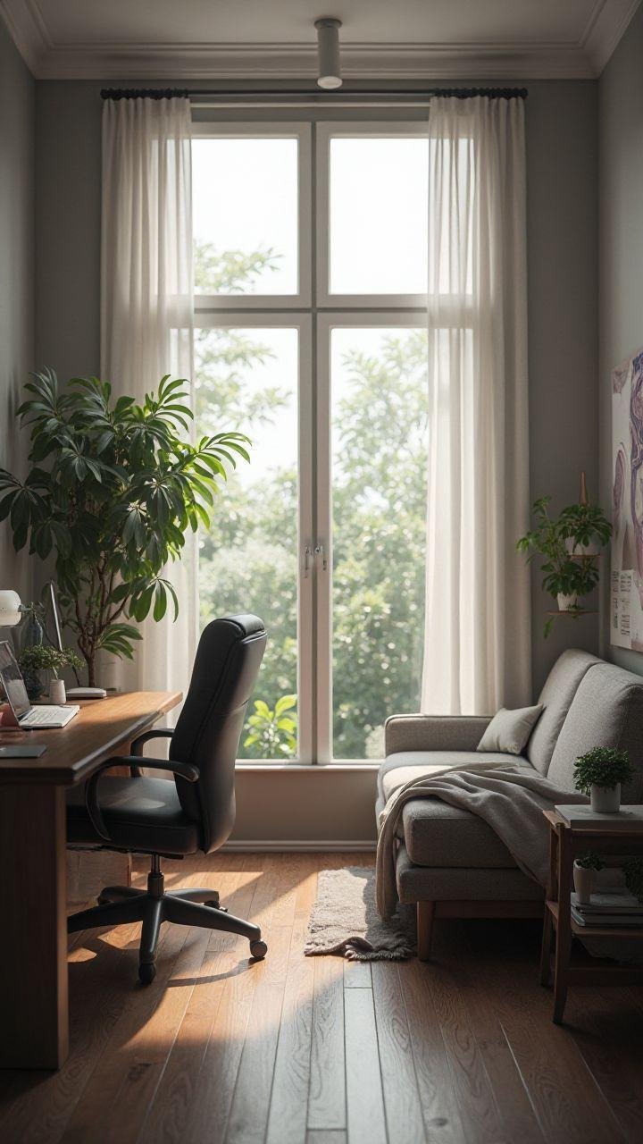 Descubra como separar vida pessoal e trabalho remoto no home office