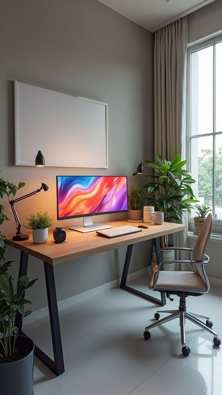 Descubra como ter produtividade no home office sem sobrecarga hoje