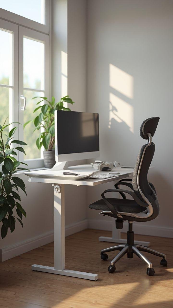 Descubra como transformar qualquer espaço em um home office ergonômico