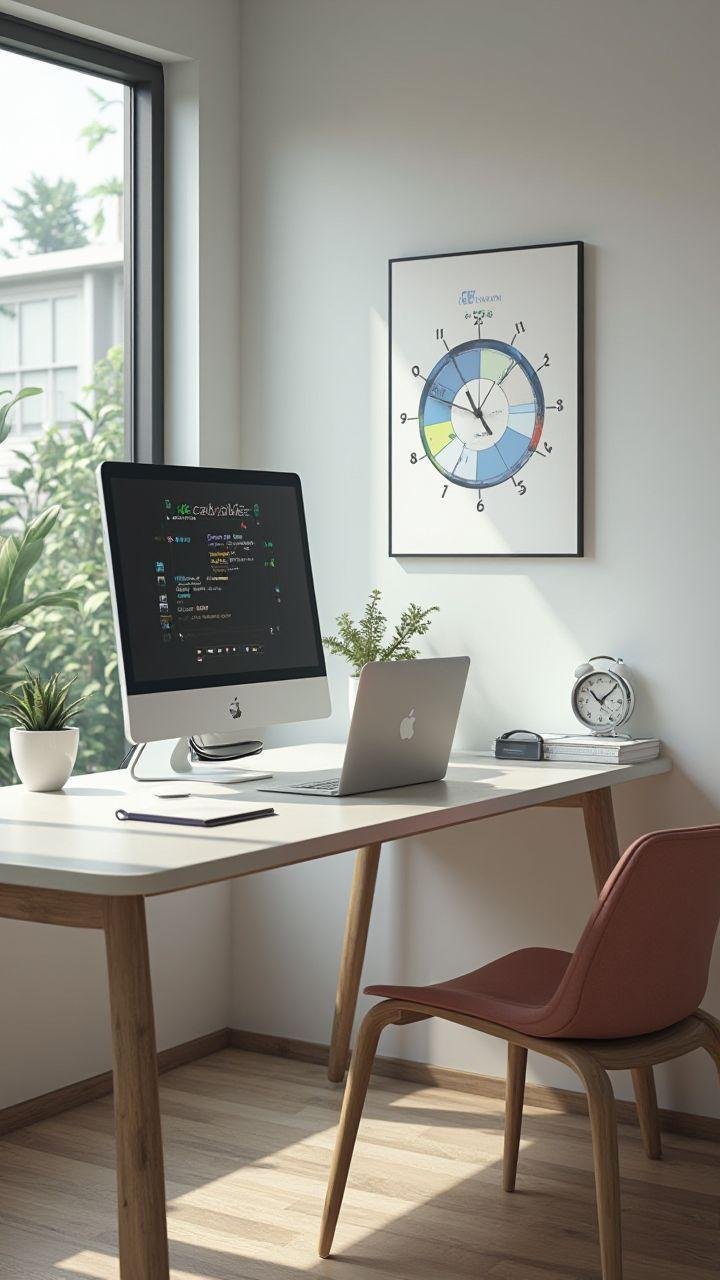 Descubra gestão de tempo no home office com horários flexíveis