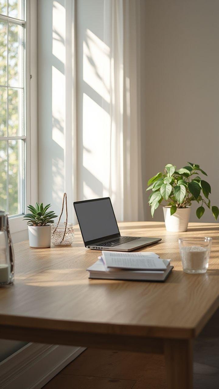 Descubra hábitos diários que elevam produtividade e bem-estar no home office