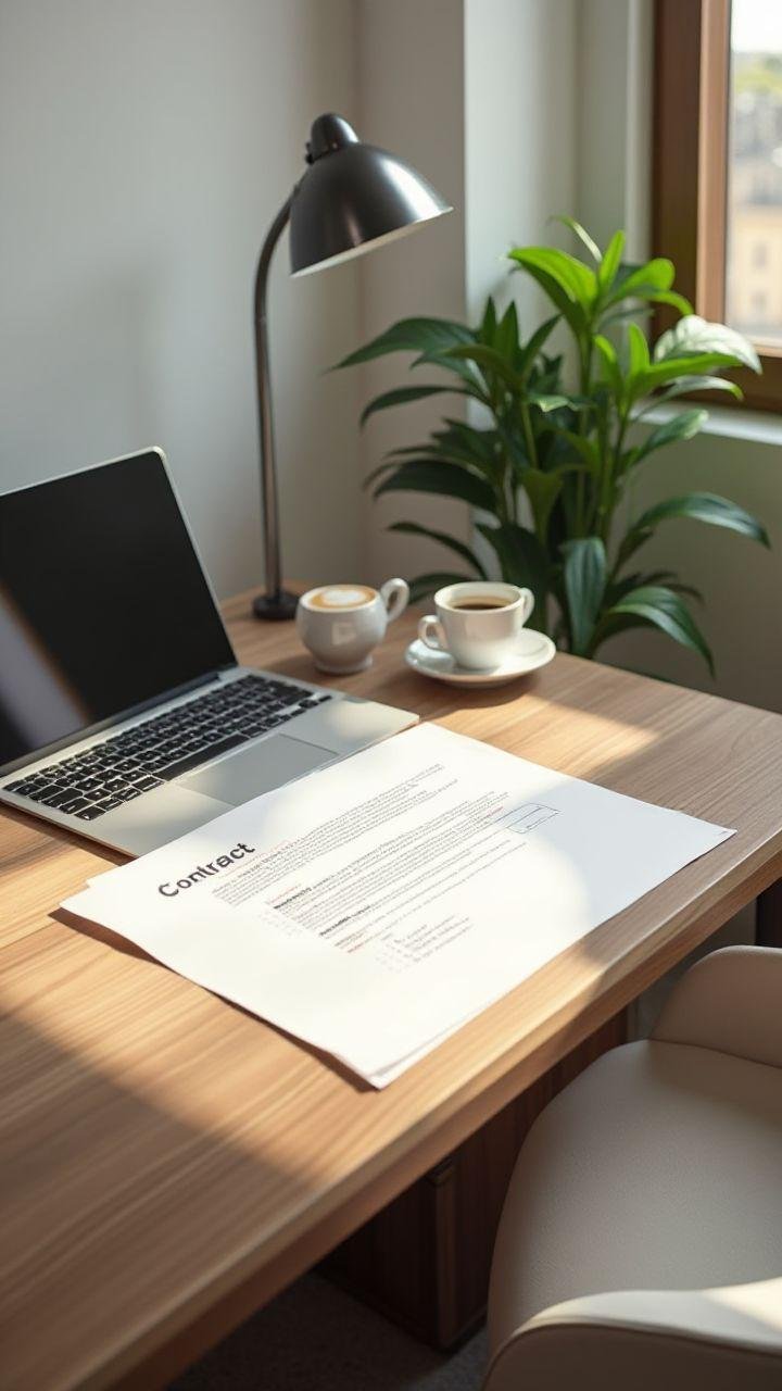 Descubra o contrato remoto com cláusulas essenciais para home office