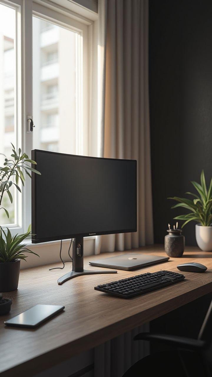 Descubra o segredo do home office com monitores ultrawide
