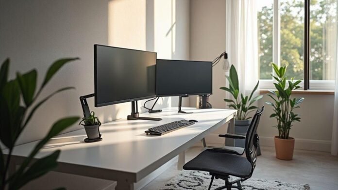 montando-seu-espaco-ideal-equipamentos-essenciais-para-home-office-monitores-ultrawide-e-suportes-ar