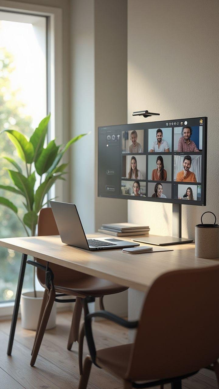 Reuniões remotas eficientes no Home Office: segredos para engajar